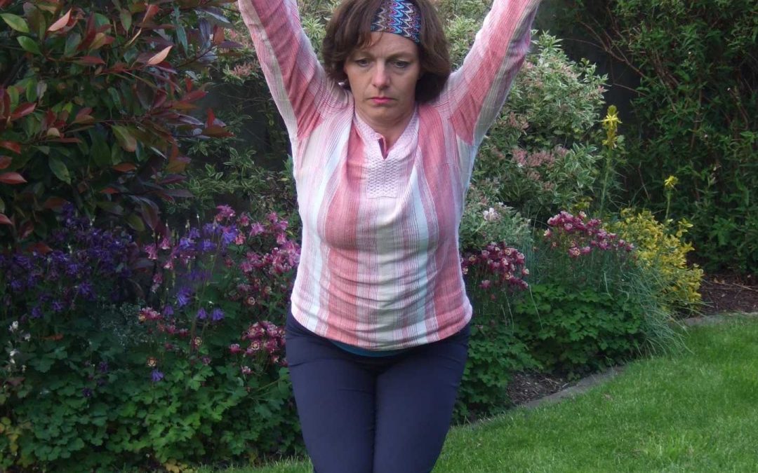 Chair Yoga Pose