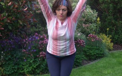 The Chair Yoga Pose