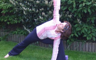 The Side Lunge Yoga Pose