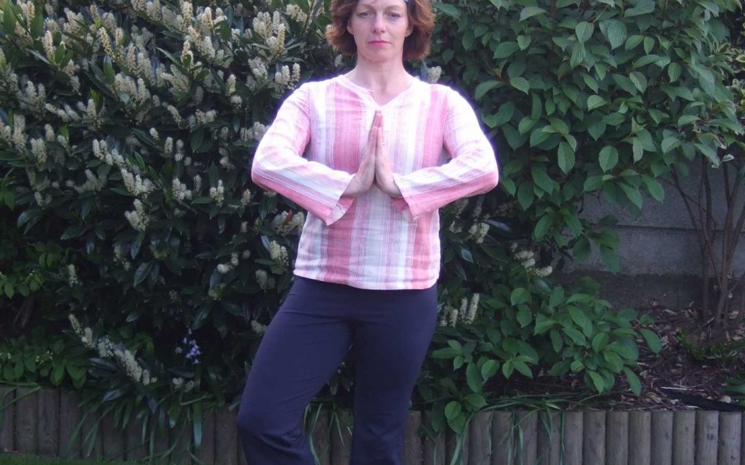 Tree Yoga Pose