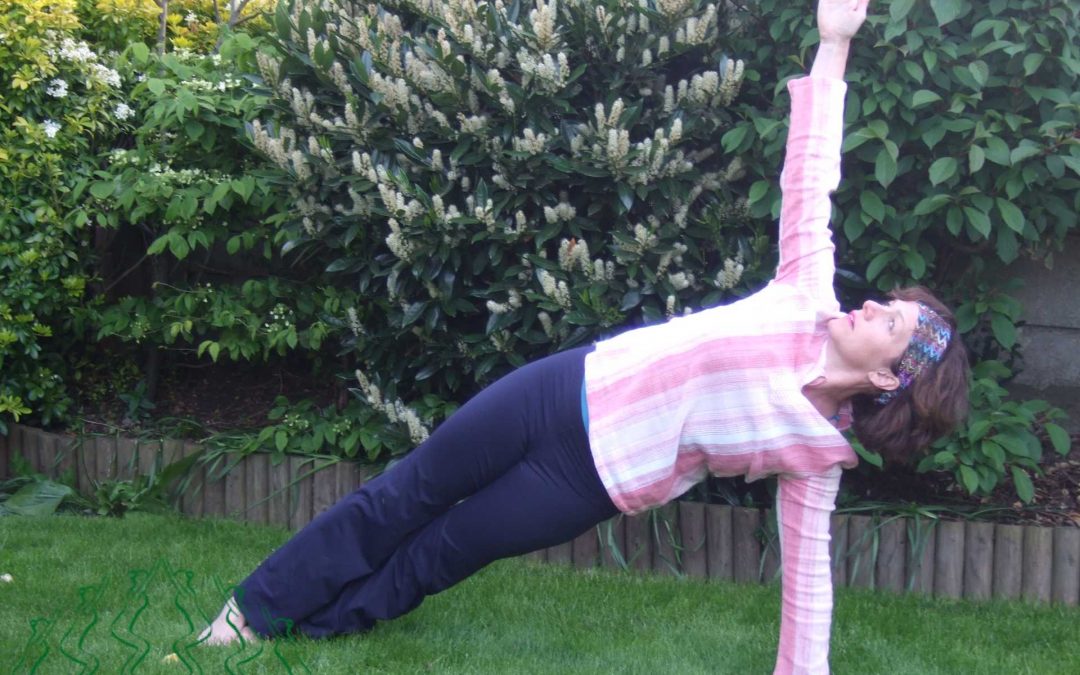 Side Plank Yoga Pose