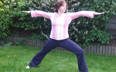 The Warrior 2 Yoga Pose