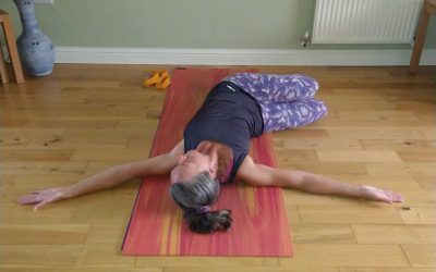 Crucifix Yoga Pose