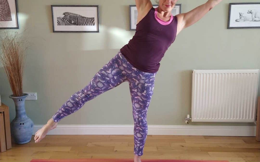 Star Yoga Pose