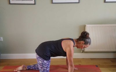 Table Yoga Pose